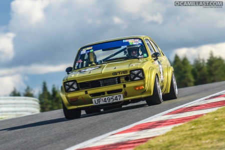 Rune Rodset from Norway - Opel Kadett GT/E with our ZF gearbox